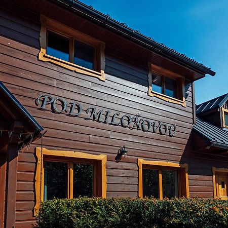 Апартаменты Pod Milonovou Вельке-Карловице Экстерьер фото