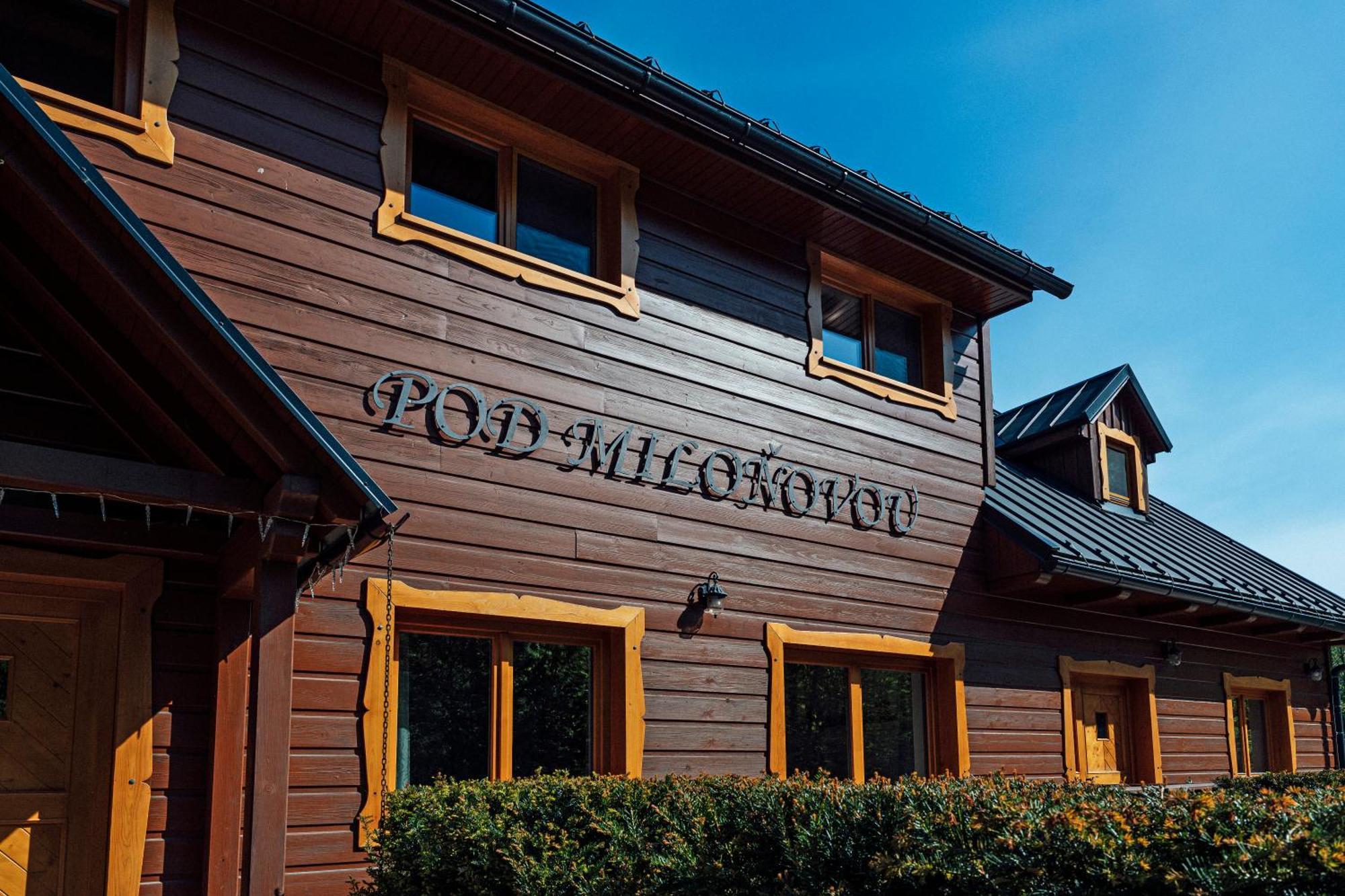 Апартаменты Pod Milonovou Вельке-Карловице Экстерьер фото